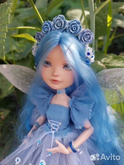 Ooak монстер хай эвер афтер хай фея