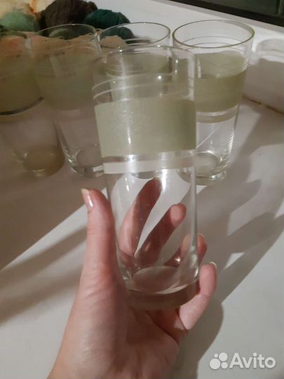 Стаканы СССР