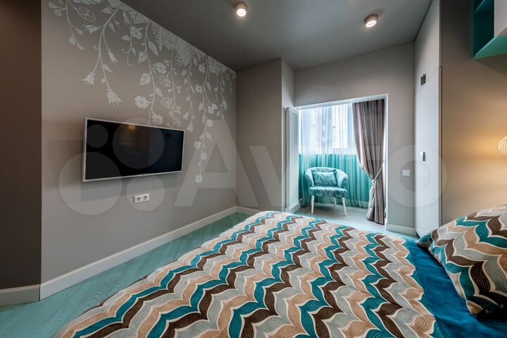 3-к. квартира, 80 м², 16/18 эт.