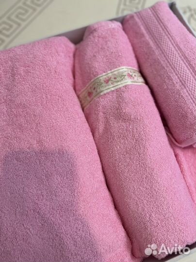 Набор халат и полотенца