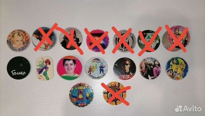 Фишки ностальгические, предлагайте цену