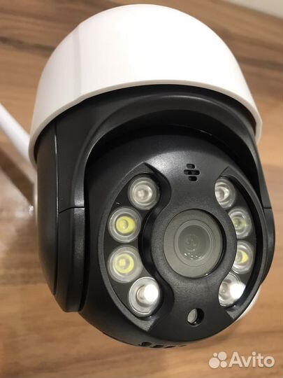 Камера видеонаблюдения FullHD поворотная wifi