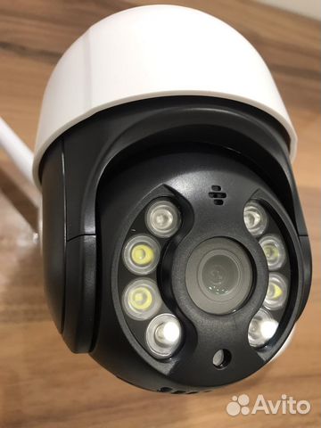 Камера видеонаблюдения FullHD поворотная wifi