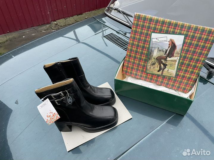 Ботинки осенние женские