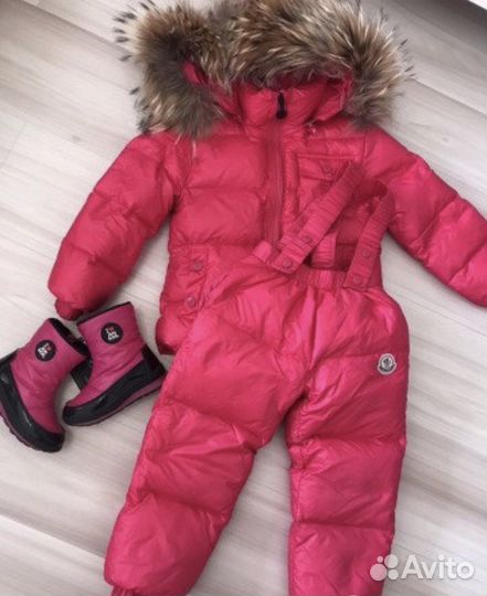 Зимний костюм Moncler