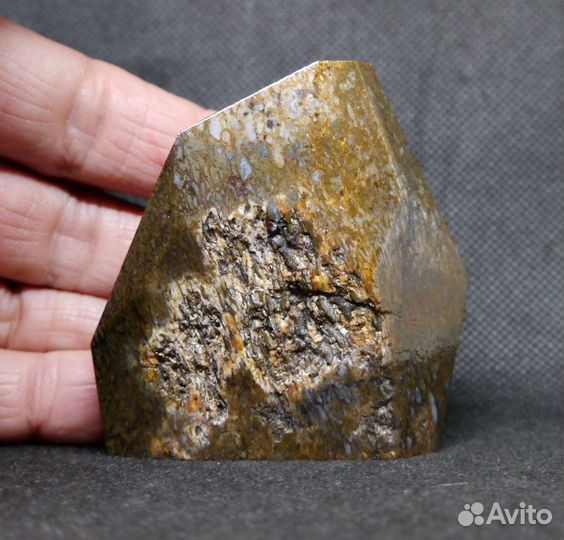 Кристалл, кость динозавра, США, Юта