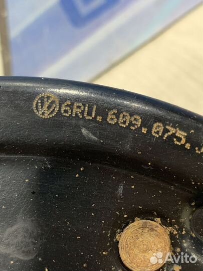 Тормозной механизм Volkswagen polo 5 Лев