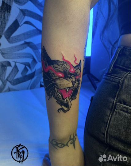 Модели на Татуировки /СПБ/Художественные тату