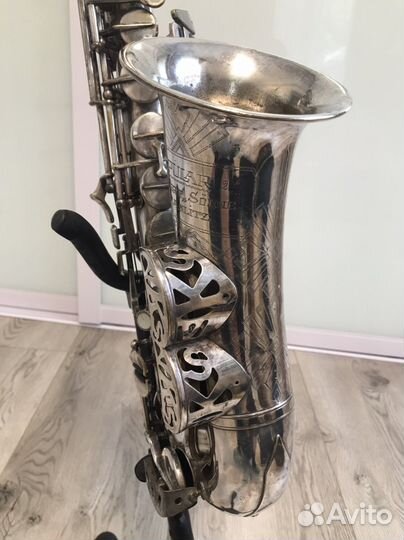 Саксофон V. Kohlert's Sohne