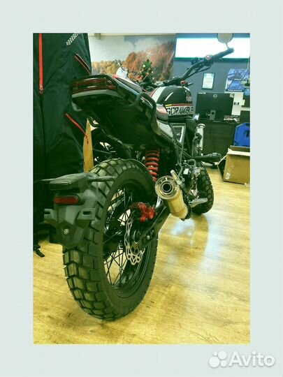 Мотоцикл Avantis City 250: Городская мощь и стиль