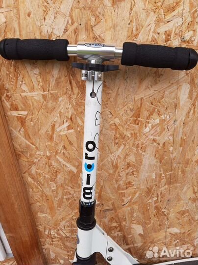 Самокат Micro White