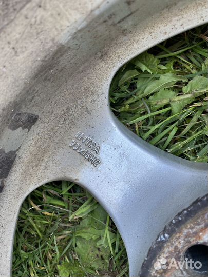 Диски r15 5*112