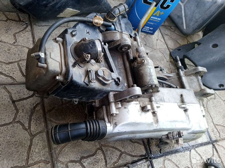 Двигатель 150 кубов