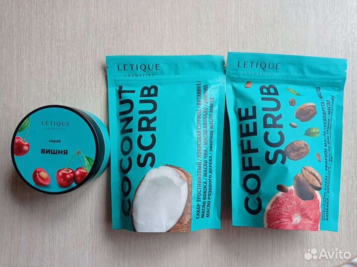 Letique скраб