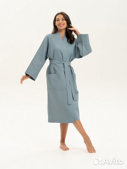 Халат банный вафельный Артикул 252 - 249