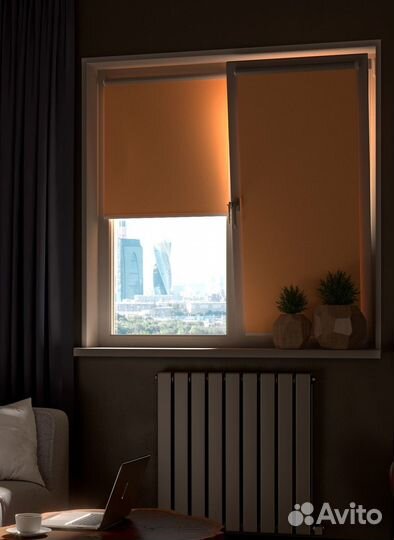 Рулонные шторы Лавандовые RAL2542