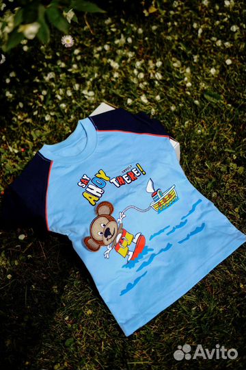 Футболки детские