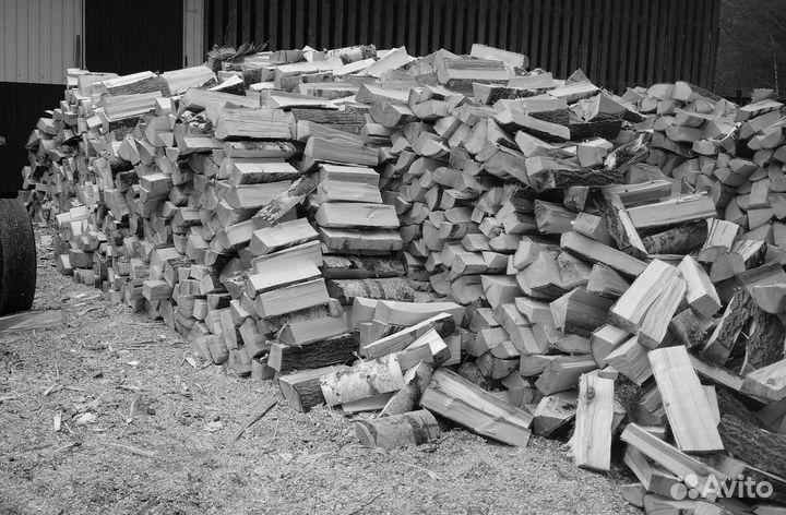 Расколка, распиловка дров