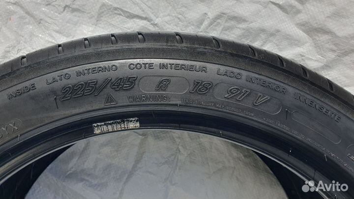 Michelin Pilot Sport 3 225/45 R18 91V