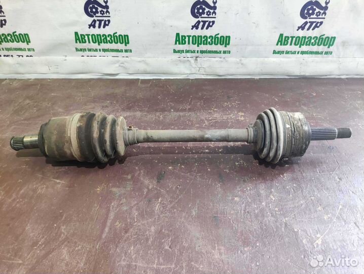 Привод передний левый в сборе ваз Kalina