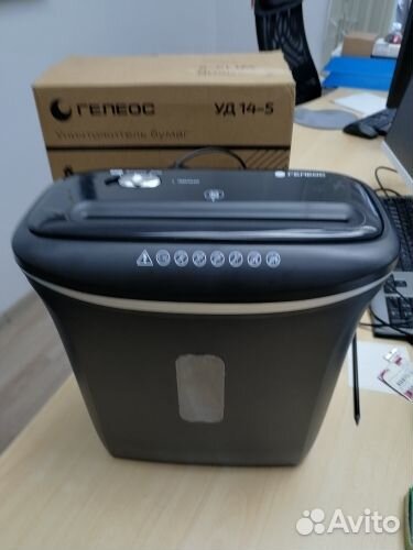 Уничтожитель бумаги Гелеос уд 15-4