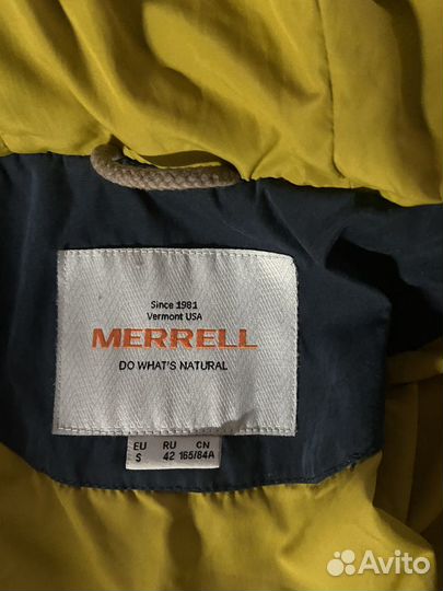 Пуховик теплый Merrell