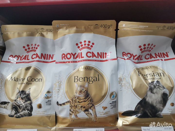 Корм для кошек Роял Канин