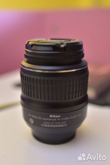 Объектив nikon 18 55