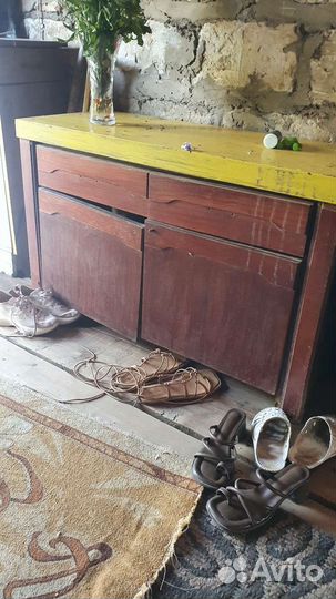 Шкаф сервант СССР