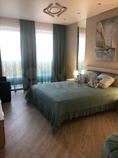 1-к. квартира, 45 м², 9/9 эт.