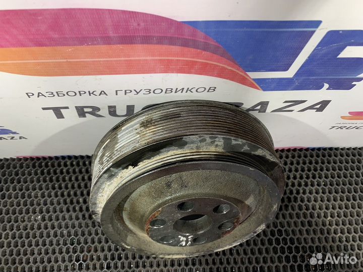 Шкив коленвала Iveco Eurotrakker, Iveco Stralis