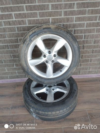 Колеса на audi a6 r17