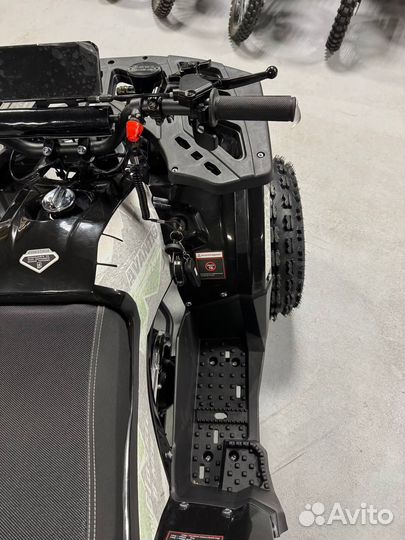 Квадроцикл детский ATV 8 black