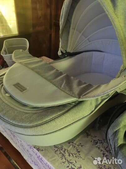 Продается коляска 3 в 1 адамакс барлетто