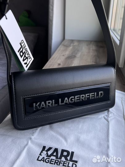 Karl lagerfeld сумка новая