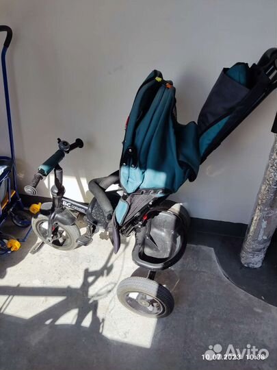 Детский Трехколесный велосипед бу