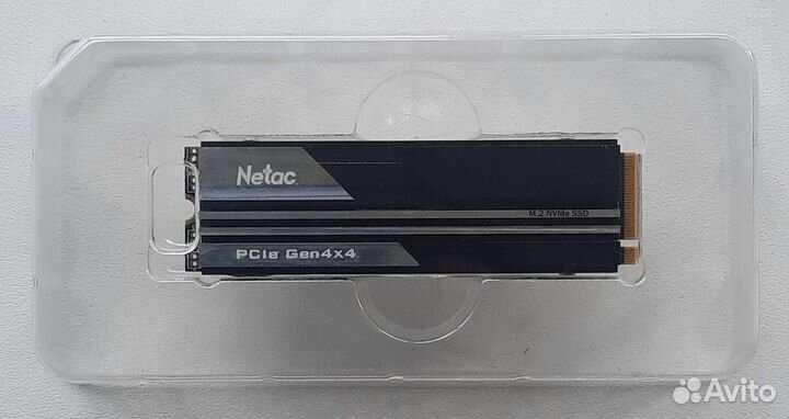 Твердотельный накопитель pci-e 4.0