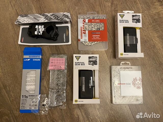 Новые цепи Sram / Shimano Набор с выжимкой Topeak