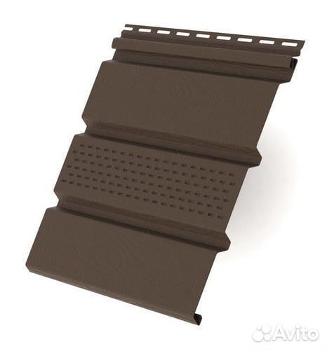 Сайдинг софит Т4 GrandLine 3,0м Коричневый