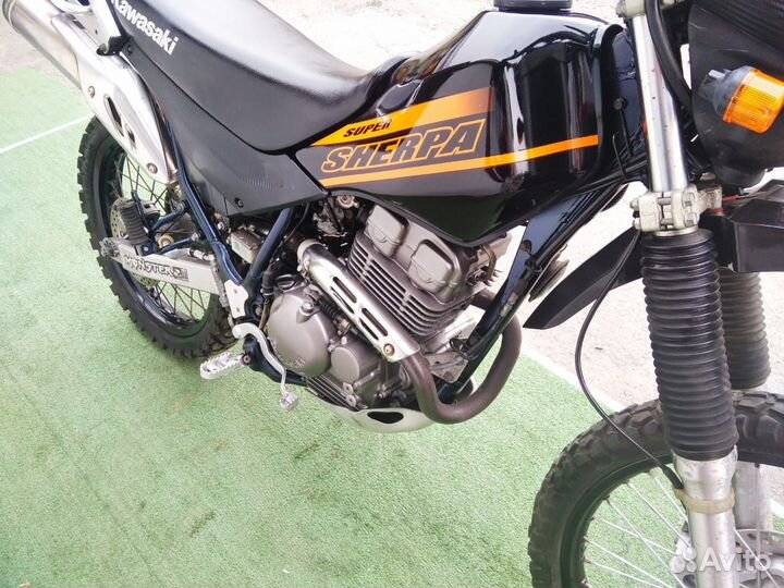 Продам Kawasaki KL250 Super Sherpa 2006