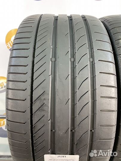 Continental ContiSportContact 5P 285/30 R21 98Y