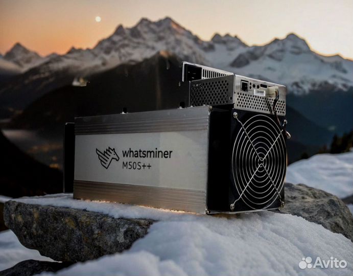 Asic майнер Whatsminer M50S++ 140th в наличии