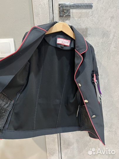 Редингот для конного спорта