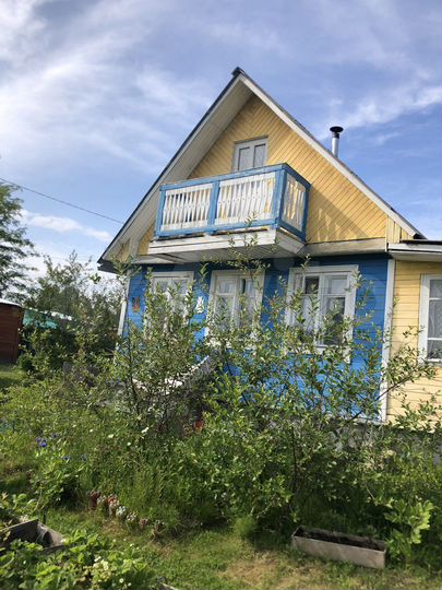 Дача 51 м² на участке 8 сот.