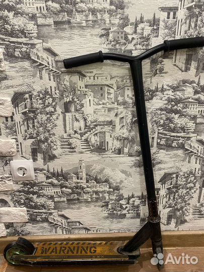 Трюковой самокат бу