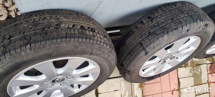 Колеса в сборе r16 летние 5/114,3 ц.о.60,1