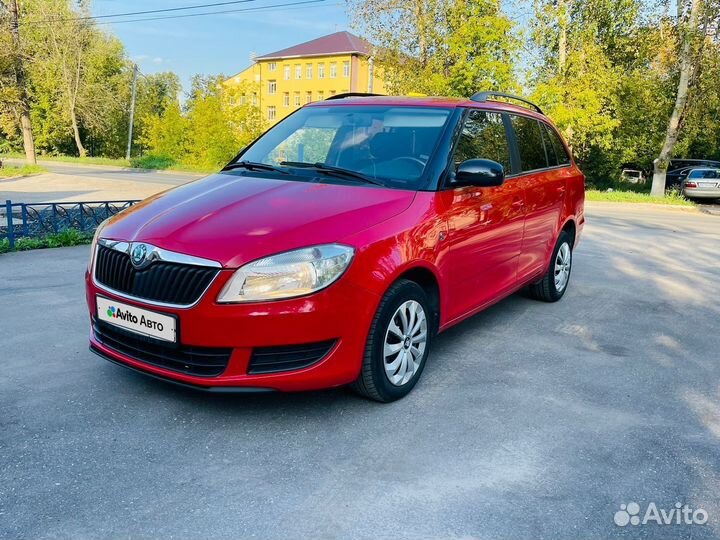 Skoda Fabia 1.4 МТ, 2011, 193 100 км