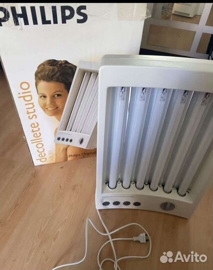 Домашний солярий philips