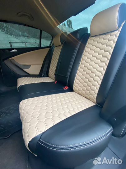 Авточехлы из экокожи