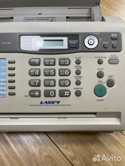 Факс-Телефон-Копир Panasonic KX-FL403